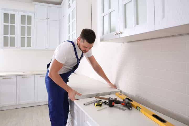 Get in touch for kitchen remodeling services in Glen Ellyn, Illinois. We specialize in countertops, cabinets & more.